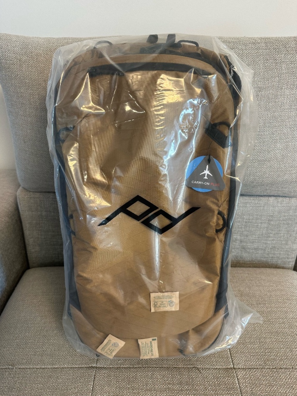 Peak Design Travel Backpack 45L - Coyote (BRAND NEW)